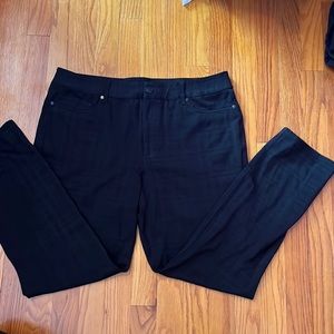 Gloria Vanderbilt Plaid Slim Fit Legging Dress Pants